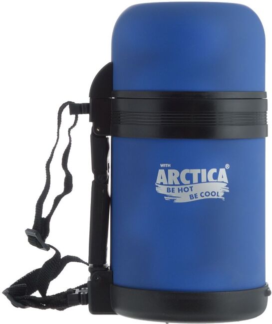 Термос АРКТИКА 203-800 с широким горлом 0.8л синий