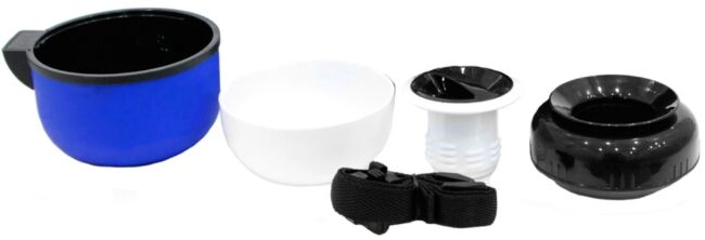 Термос АРКТИКА 203-800 с широким горлом 0.8л синий