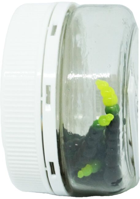 Силикон приманка BORODA BAITS Kora Buba DC SS 35мм 0.7гр Чёрн/Лимон Сыр 12шт/уп Силикон приманка BORODA BAITS Kora Buba DC SS 35мм 0.7гр Чёрн/Лимон Сыр 12шт/уп