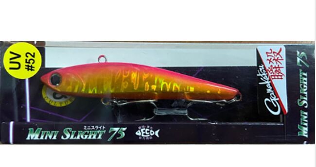 Раттлин GROWS CULTURE Eclipse Mini Slight 75, 75мм 15гр тонущий #52UV Раттлин GROWS CULTURE Eclipse Mini Slight 75, 75мм 15гр тонущий #52UV