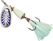 Блесна вращающаяся BLUE FOX Vibrax Glow 6гр BFGVS2-GLB Блесна вращающаяся BLUE FOX Vibrax Glow 6гр BFGVS2-GLB