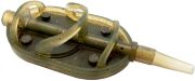 Кормушка ORANGE Arc Flat Method 100гр 1шт. Кормушка ORANGE Arc Flat Method 100гр 1шт.