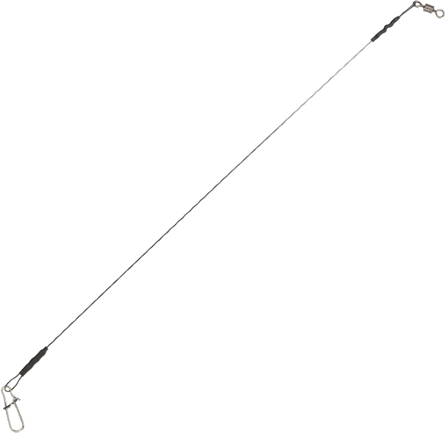 Поводок Zuban Titanium 25см. 12кг (2 шт. в упаковке) Поводок Zuban Titanium 25см. 12кг (2 шт. в упаковке)