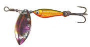 Блесна вращающаяся GROWS CULTURE Silver Creek Spinner R 16гр Holo green/gold 16100-816 Блесна вращающаяся GROWS CULTURE Silver Creek Spinner R 16гр Holo green/gold 16100-816