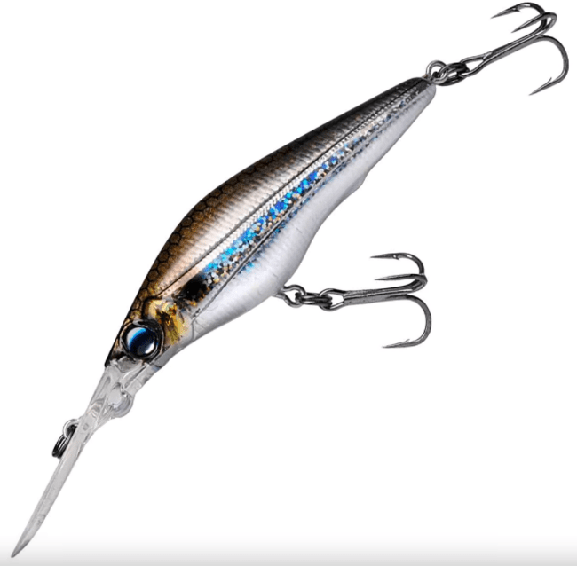 Воблер DUEL Hardcore Shad 75SP 75мм 10.0гр 3.0-4.0м R1180-PHSH
