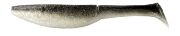 Виброхвост ALLVEGA Belly Dance Shad 10см 9.7г 5шт/уп #027 natural shiner