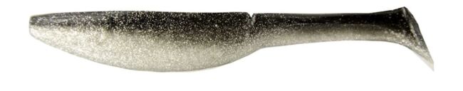 Виброхвост ALLVEGA Belly Dance Shad 10см 9.7г 5шт/уп #027 natural shiner