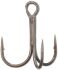 Крючок тройной DECOY Y-F33F Treble #4 тёмно-серый никель 6шт/уп Крючок тройной DECOY Y-F33F Treble #4 тёмно-серый никель 6шт/уп