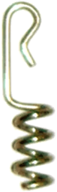Спираль для силикон приманок FISH SEASON Spring Lock 15х3мм 10шт/уп WD 0.6-L8