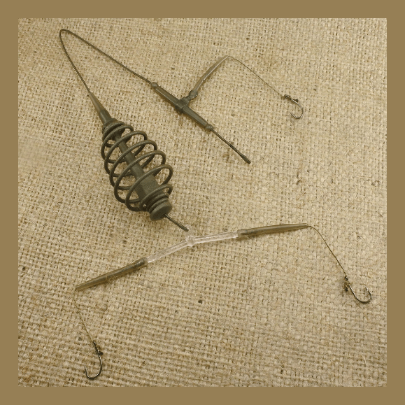 Монтаж карповый ORANGE #6 Spring Leadcore 40гр 1шт/уп