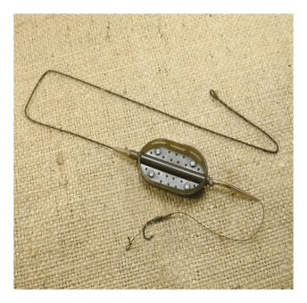 Монтаж карповый ORANGE #43 Boat Flat Method Leadcore для бойла 50гр 1шт/уп Монтаж карповый ORANGE #43 Boat Flat Method Leadcore для бойла 50гр 1шт/уп