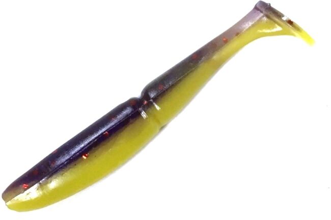 Виброхвост GROWS CULTURE Samurai One`Up Shad 3.0" 7.5см 3.5гр #13 Glow Red Flash 6шт/уп Виброхвост GROWS CULTURE Samurai One`Up Shad 3.0" 7.5см 3.5гр #13 Glow Red Flash 6шт/уп