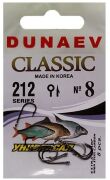 Крючок DUNAEV Classic 212 #8 8шт/уп Крючок DUNAEV Classic 212 #8 8шт/уп