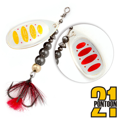 Блесена вращающаяся PONTOON21 Ball Concept #1.5 4.5гр BT02-054