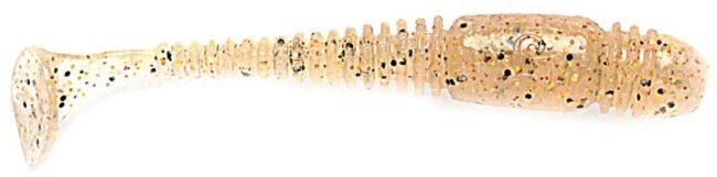 Виброхвост LUCKY JOHN Pro Series Tioga 2.9" 74мм #S10 7шт/уп 140103-S10