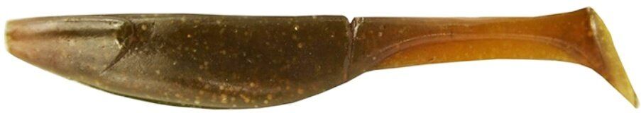 Виброхвост ALLVEGA Belly Dance Shad 10см 9.7г 5шт/уп #017 motor oil