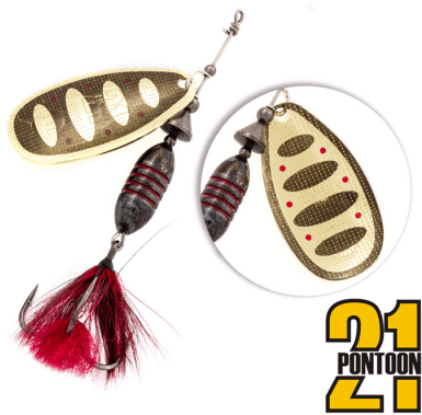 Блесена вращающаяся PONTOON21 Indi-Rah #2.0 5.0гр C01-004 Блесена вращающаяся PONTOON21 Indi-Rah #2.0 5.0гр C01-004