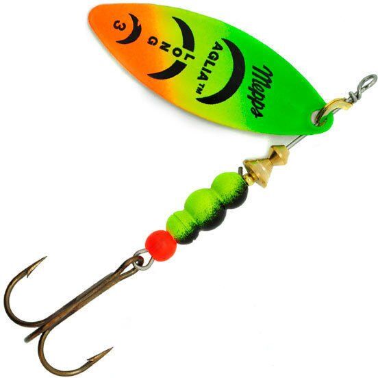 Блесна вращающаяся MEPPS Aglia Long Tiger №3 11.5г Блесна вращающаяся MEPPS Aglia Long Tiger №3 11.5г