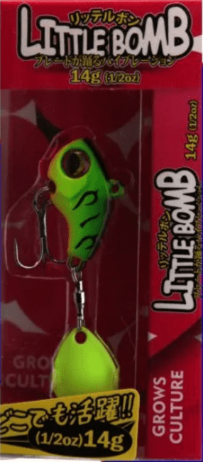 Тейл-спиннер GROWS CULTURE Little Bomb 14гр #010