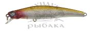 Воблер PONTOON21 Preference Minnow 90F-SR 90мм 7гр 0.3-0.7м A15 Gold Back Red Head