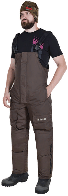 Костюм зимний ALASKAN Russian Mission хаки/черный M