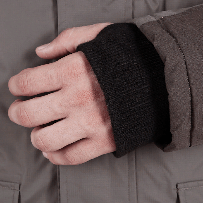 Костюм зимний ALASKAN Russian Mission хаки/черный M