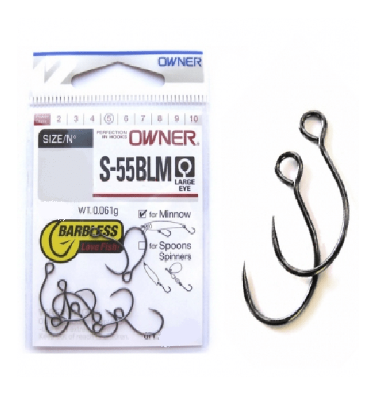 Крючок OWNER 53268-06 C-8 Carp Up колечко черн.хром кованый 7шт/уп Крючок OWNER 53268-06 C-8 Carp Up колечко черн.хром кованый 7шт/уп