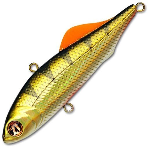 Воблер PONTOON21 Bet-A Vib 54 Nano Sound 54мм 8.5гр тонущий 001F Natural Perch WF