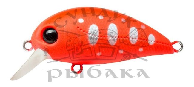 Воблер PONTOON21 Hypnose 38F-SR 38мм 3.7гр  0,0-1,0м R45