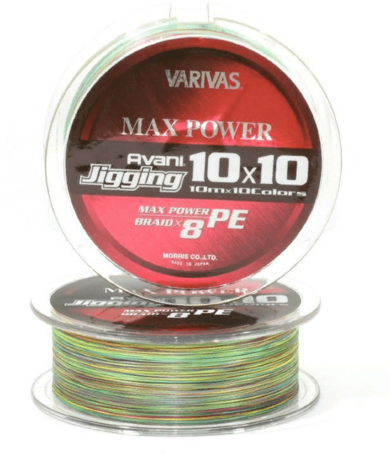 Плетёный шнур Varivas Avani Jigging Max Power PE 8 #1.5 200м Плетёный шнур Varivas Avani Jigging Max Power PE 8 #1.5 200м