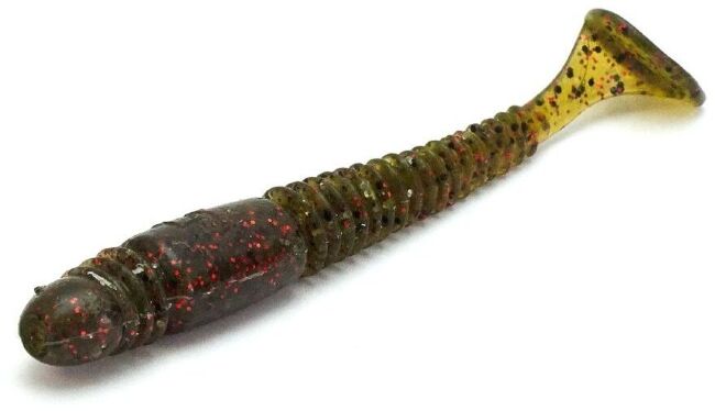 Виброхвост LUCKY JOHN Pro Series Tioga 3.4" 86мм #PA03 6шт/уп 140127-PA03