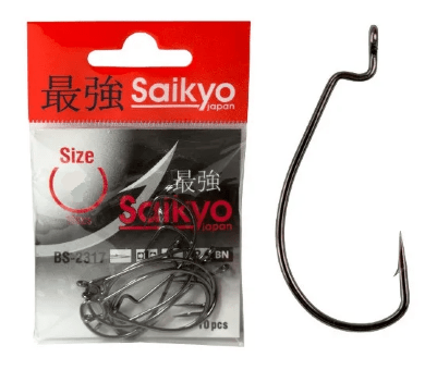 Крючок SAIKYO BS-2311 BN №2/0 10шт/уп Крючок SAIKYO BS-2311 BN №2/0 10шт/уп