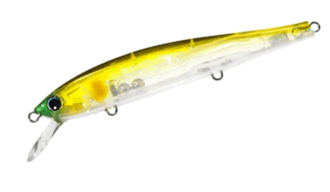 Воблер DUEL Hardcore Minnow Flat 95SP 95мм 12.0гр 0.0-0.5м F1087-SAY