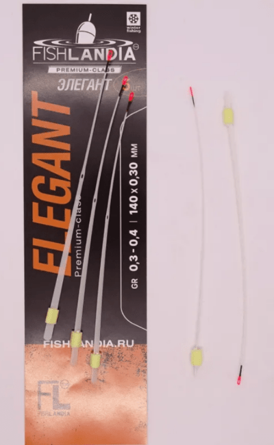 Сторожок лавсан FISHLANDIA Элегант 140*0.30мм 0.3-0.4гр Сторожок лавсан FISHLANDIA Элегант 140*0.30мм 0.3-0.4гр