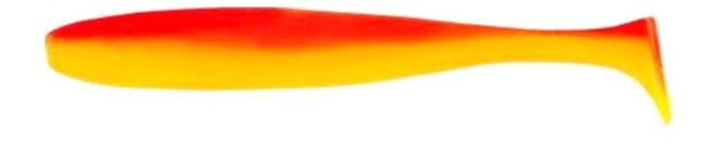 Виброхвост ALLVEGA Blade Shad 10см 5гр 5шт/уп #012 orange yellow