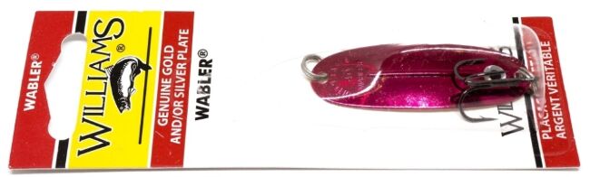 Блесна колеблющаяся WILLIAMS Wabler 5.7см 7.1гр (2-1/4" 1/4oz) W40 CRG Блесна колеблющаяся WILLIAMS Wabler 5.7см 7.1гр (2-1/4" 1/4oz) W40 CRG