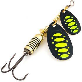 Блесна вращающаяся AKARA "Aglia Tandem"1/3 A34 8гр. Блесна вращающаяся AKARA "Aglia Tandem"1/3 A34 8гр.