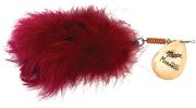 Блесна вращающаяся MEPPS Giant Marabou CU/RG (медь/красн)