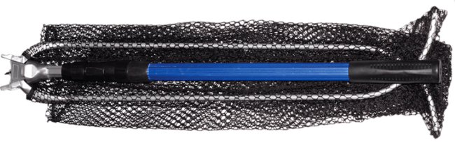 Подсачек ECOPRO 60х60см рукоятка 201см синий А-003 Подсачек ECOPRO 60х60см рукоятка 201см синий А-003