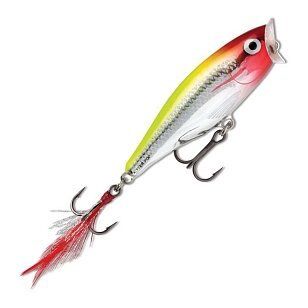 Воблер RAPALA Skitter Pop поппер поверхностный 9см 14грSP09-CLN Воблер RAPALA Skitter Pop поппер поверхностный 9см 14грSP09-CLN