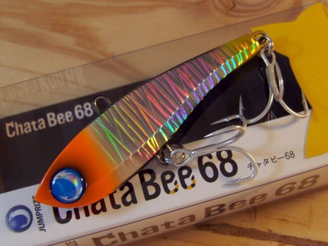 Раттлин JUMPRIZE ChataBee68 68мм 15.4гр #12 Раттлин JUMPRIZE ChataBee68 68мм 15.4гр #12