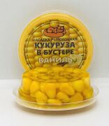 Насадка рыболовная РЫЖИЙ КОТ Кукуруза в бустере Ваниль 30мл Насадка рыболовная РЫЖИЙ КОТ Кукуруза в бустере Ваниль 30мл