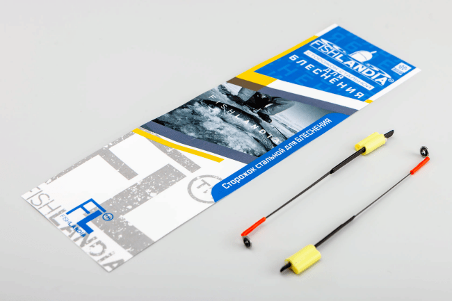 Сторожок стальной FISHLANDIA для Блеснения 100мм 4 - 5гр 780-04 Сторожок стальной FISHLANDIA для Блеснения 100мм 4 - 5гр 780-04