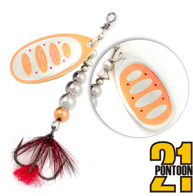 Блесена вращающаяся PONTOON21 Ball Concept #1.5 4.5гр B03-002 Блесена вращающаяся PONTOON21 Ball Concept #1.5 4.5гр B03-002