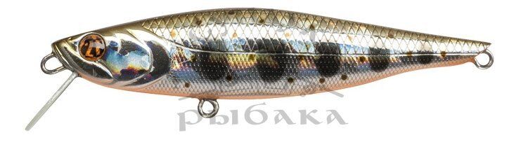 Воблер PONTOON21 Kalikana Dun 95SP-SR 95мм 13.3гр 0.3-0.5м 050 Crash HG Silver Amago Воблер PONTOON21 Kalikana Dun 95SP-SR 95мм 13.3гр 0.3-0.5м 050 Crash HG Silver Amago
