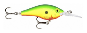 Воблер RAPALA Max Rap Fat Shad плавающий 5см 8гр 2.4-3.6м MXRFS05-YGRU