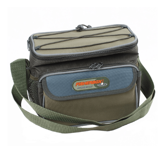 Сумка FisherBox C107 (в комплекте 3 кор. fisherbox 250sh + 1 кор. fisherbox 216sh)