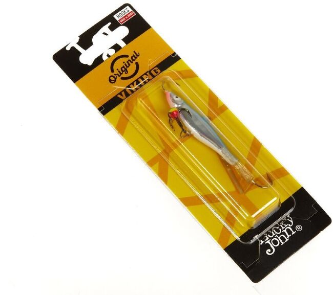 Балансир Lucky John VIKING 7 с тр. 70мм/15H блистер Балансир Lucky John VIKING 7 с тр. 70мм/15H блистер