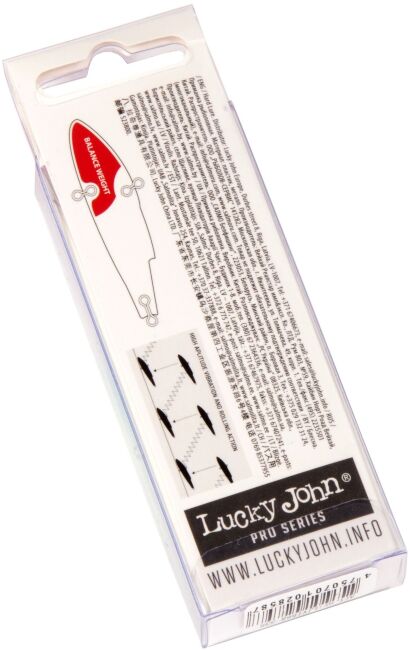 Воблер тонущий вертикальный LJ Pro Series VIB S 68.00/338