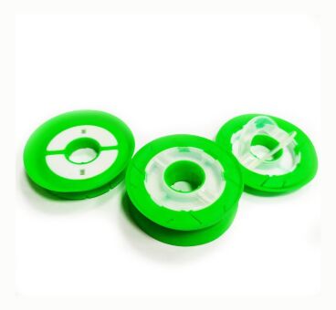 Мотовило круглое Ø60мм с боксом для крючка